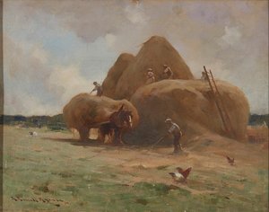 Heuernte von Robert Russell MacNee