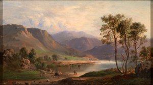 Loch Long von Robert S. Duncanson