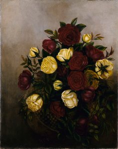 Rosen Stillleben von Robert S. Duncanson
