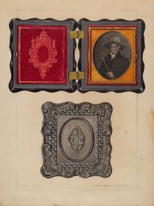 Daguerreotypie-Gehäuse