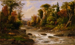 Auf der St. Annes, Ostkanada, 1863, 1865