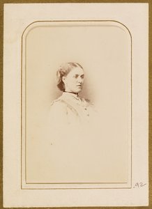 Porträt einer Frau von Robert Slingsby