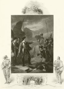 Cromwell unterdrückt die Meuterei in der Armee von Robert Smirke