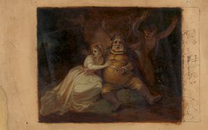 Falstaff an der Herne-Eiche