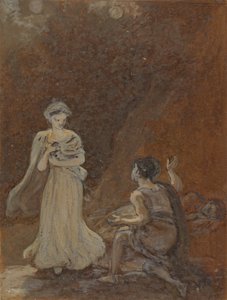 Lysander erwacht und sieht Helena