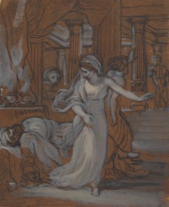 [Eine von] Illustrationen zu Shakespeare