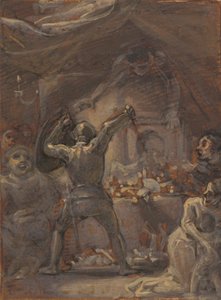 [Eine von] Illustrationen zu Shakespeare von Robert Smirke