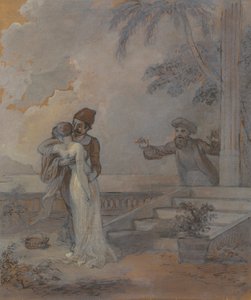 [Eine von] Illustrationen zu Shakespeare