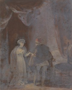 [Eine von] Illustrationen zu Shakespeare