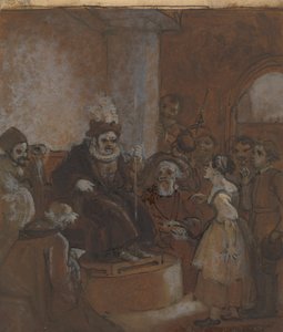 [Eine von] Illustrationen zu Shakespeare