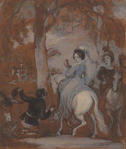 [Eine aus] Illustrationen zu Shakespeare