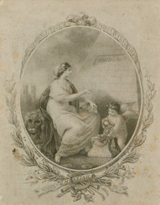 Werbung für eine Aufführung von Händels Messias, Westminster Abbey, London, 29. Mai 1784 von Robert Smirke