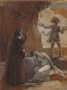 Prospero und Ariel