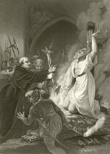 Das Martyrium von Erzbischof Cranmer von Robert Smirke