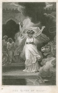 Die Königin der Schönheit von Robert Smirke