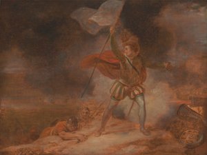Die sieben Lebensalter des Menschen: Der Soldat, 