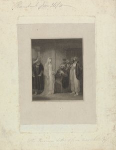 Ohne Titel: Der Perser und die Sklavenhändler