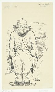 Blatt zu "Dagens flue" von Robert Storm Petersen