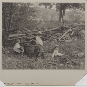 Mount Washington, Massachusetts, 22. Juli 1890, 1890 von Robert Stuart Redfield