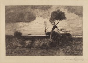In Küstennähe [große Platte]