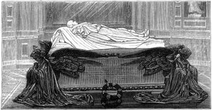 Grab des Prinzgemahls, 1880 von Robert Taylor Pritchett