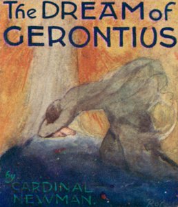 Illustration für Der Traum von Gerontius von Kardinal Newman