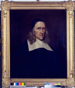 Porträt eines Gentlemans, ca. 1640-50 von Robert Walker