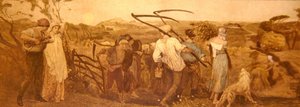Erntemond, ca. 1883 von Robert Walker Macbeth