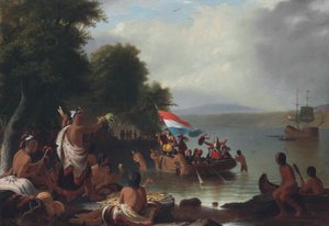 Landung von Henry Hudson