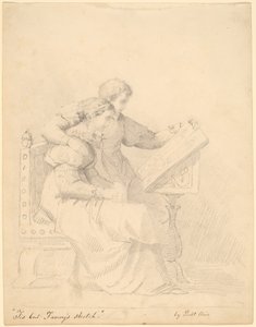"Es ist nur eine Fantasie-Skizze" von Robert Walter Weir