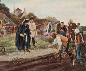 Wiederaufbauarbeiten nach dem Siebenjährigen Krieg, "Der König überall"