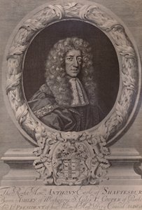 Anthony Ashley Cooper, 1. Earl of Shaftesbury, englischer Staatsmann, ca. 1680, 1894