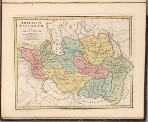 Imperium Parthicum Parthisches Reich von Robert Wilkinson