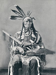 Ein Sioux-Häuptling, 1912 von Robert Wilson Shufeldt