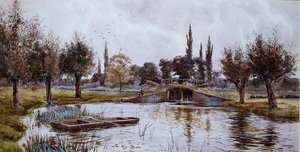 Cardington Schleuse