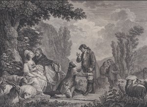La reconoissance de Fonrose, 1786