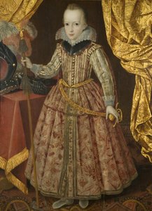 Karl I. (1600-49) als Herzog von York, ca. 1605