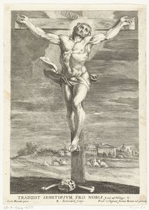 Christus am Kreuz von Robert van Audenaerd