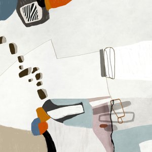 Moderne abstrakte Formen von Roberto Moro