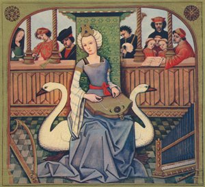 Die Allegorie der Musik, ca. 1496-1498, 1939