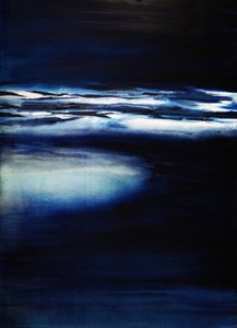 Leuchtendes Blaues Meer