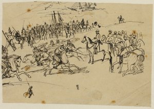 Arabische Fantasie von Rodolphe Bresdin