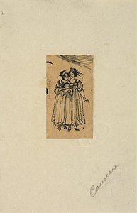 Gespräch von Rodolphe Bresdin