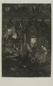 Moldawisches Interieur