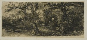 St. Antonius und der Tod von Rodolphe Bresdin
