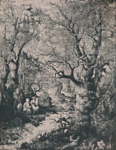 Die Heilige Familie, 1855, 1946