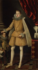 Prinz Philip und der Zwerg, Miguel Soplillo