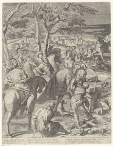 Kreuzigung von Roeland van Bolten