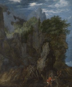 Die Krebssammler, ca. 1608 von Roelandt Jacobsz. Savery