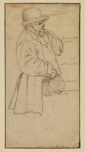 Bauer, der einen Krug trägt von Roelandt Jacobsz. Savery